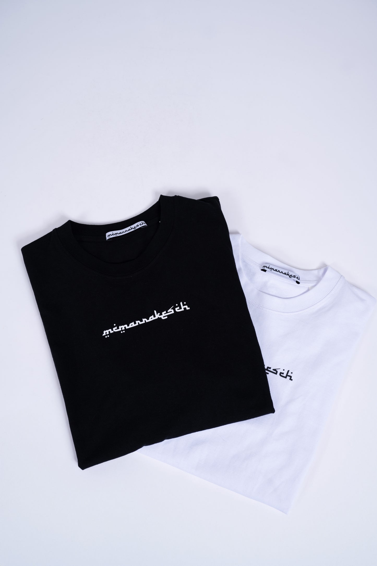 mcmarrakesch classic tee black