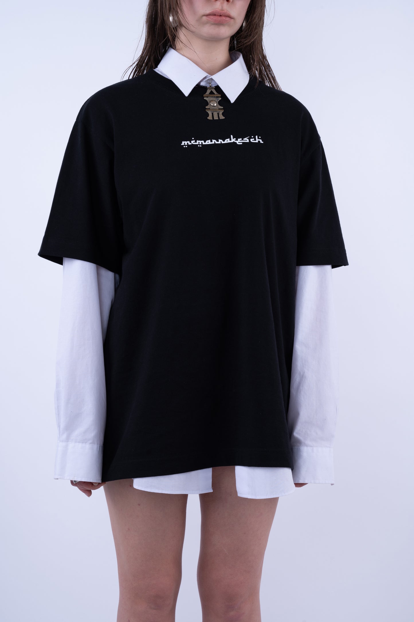 mcmarrakesch classic tee black