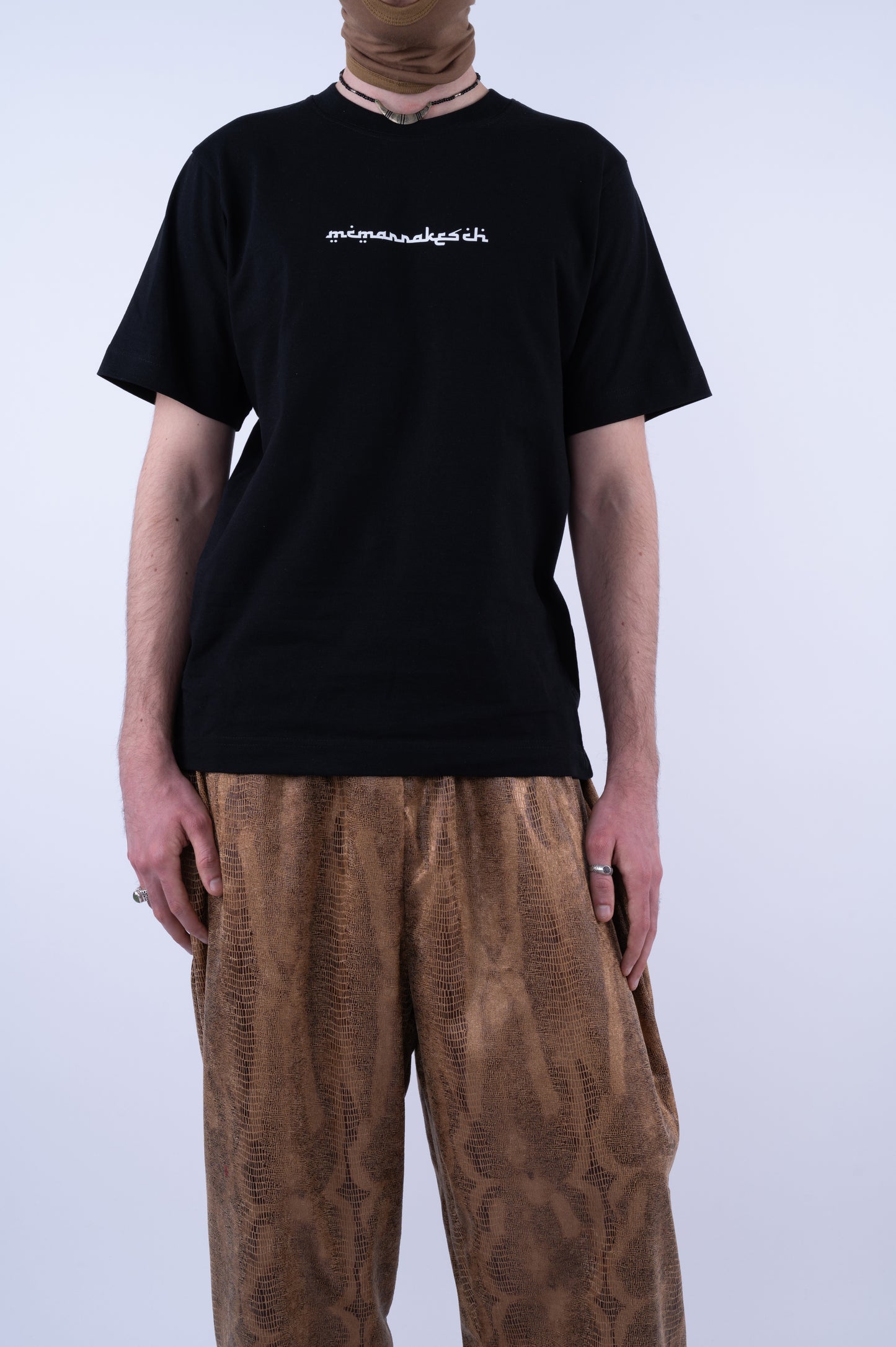mcmarrakesch classic tee black
