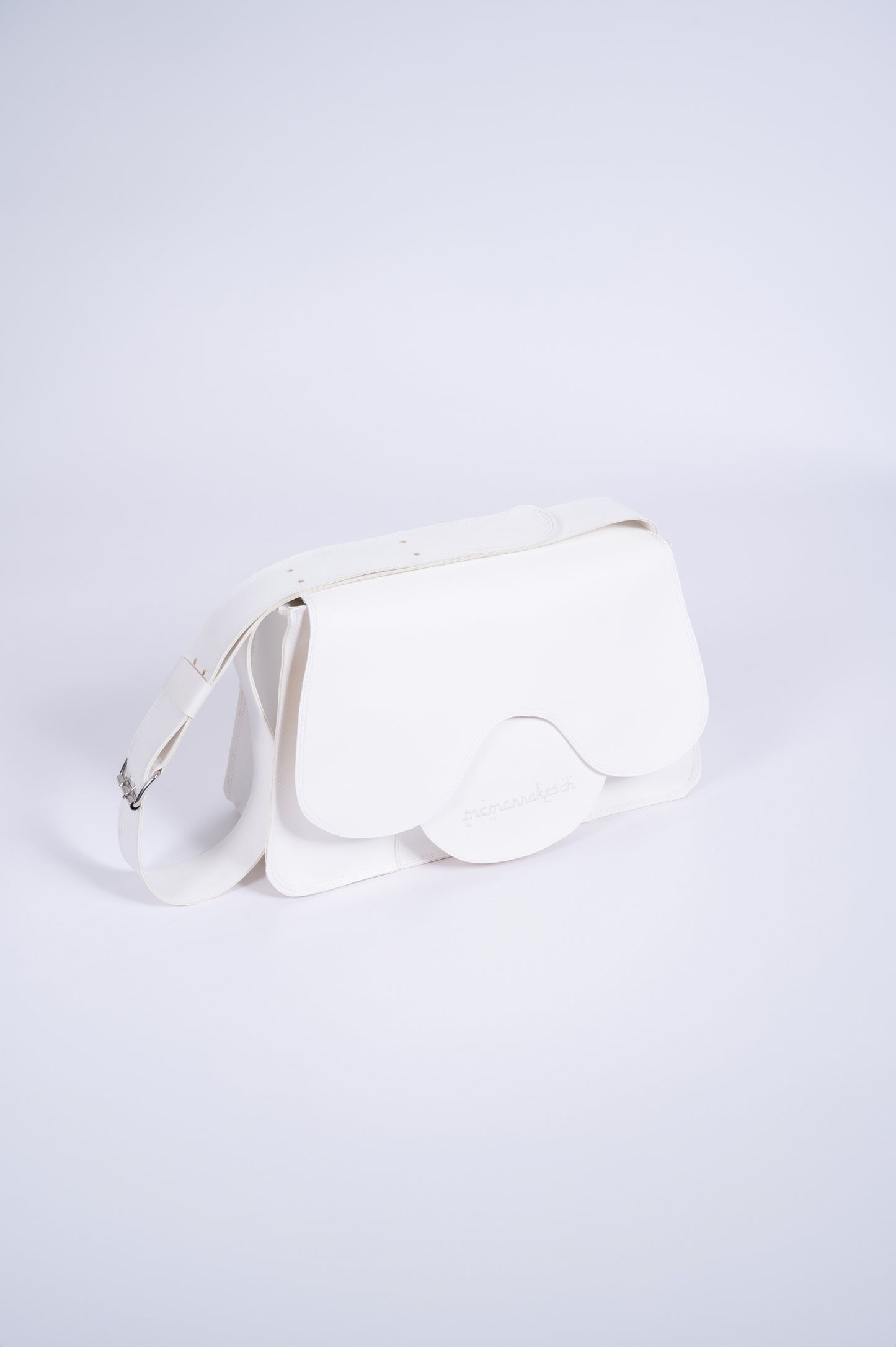 meknes bag white