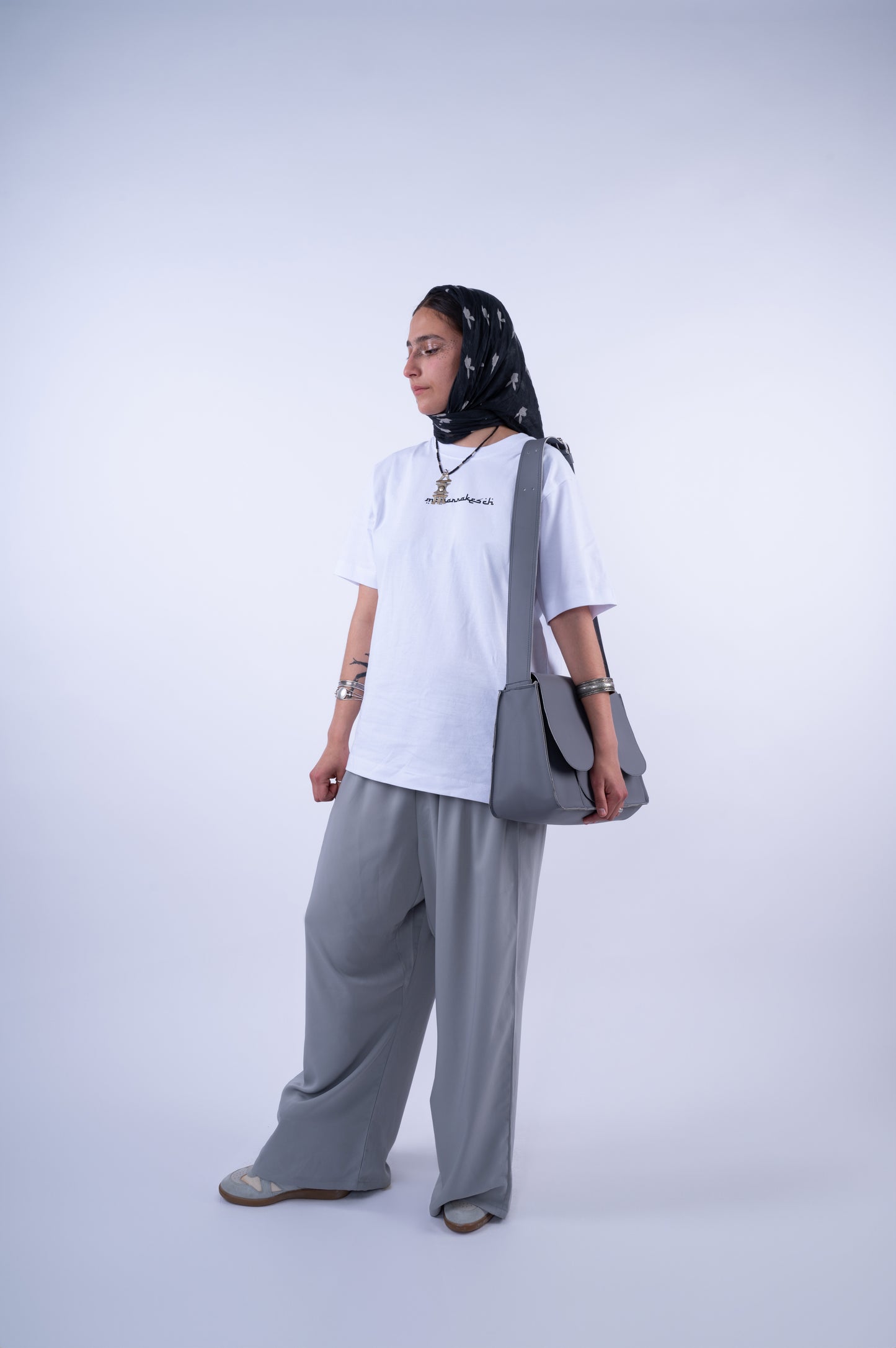 rabat pants grey