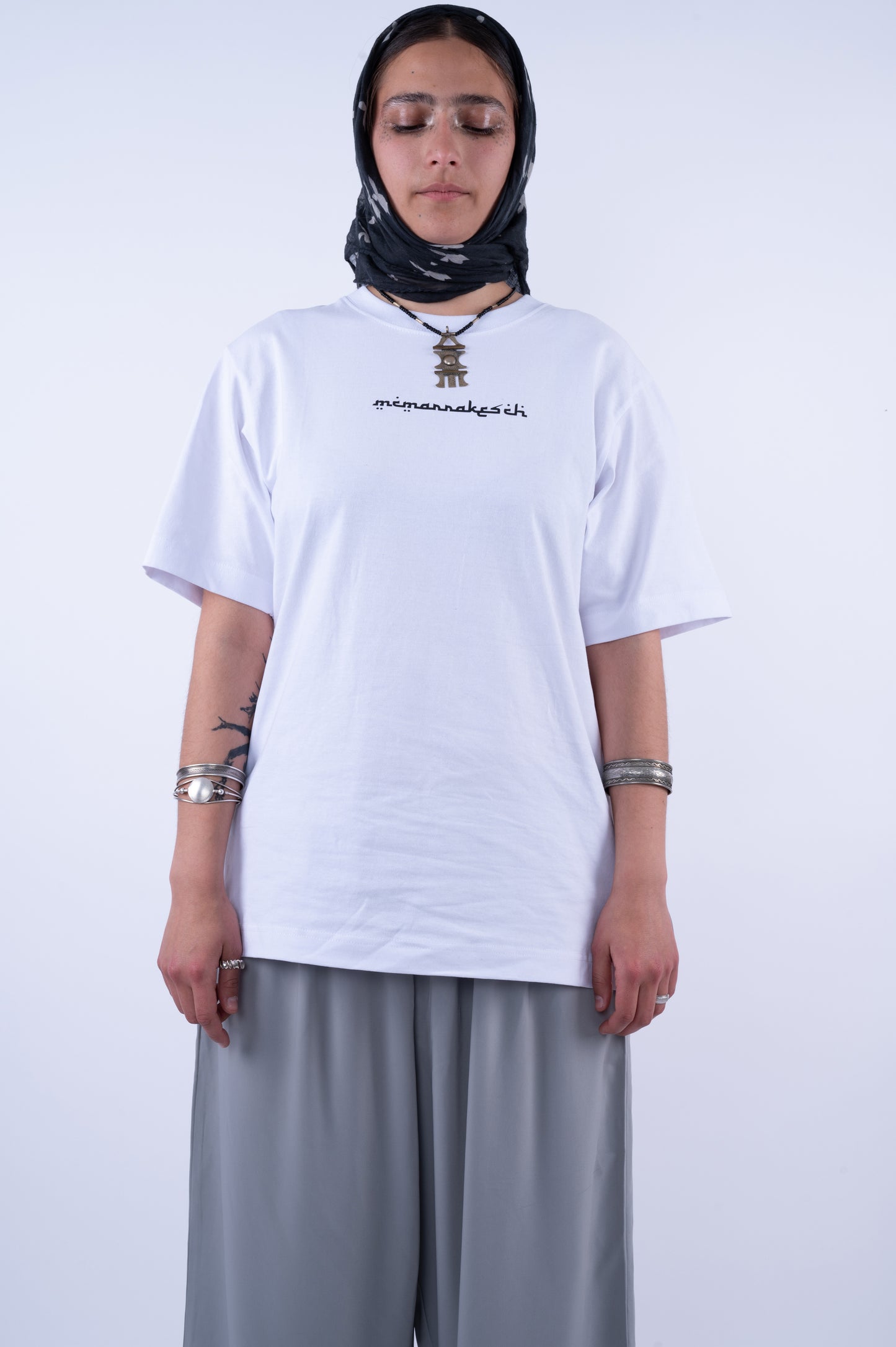 mcmarrakesch classic tee white