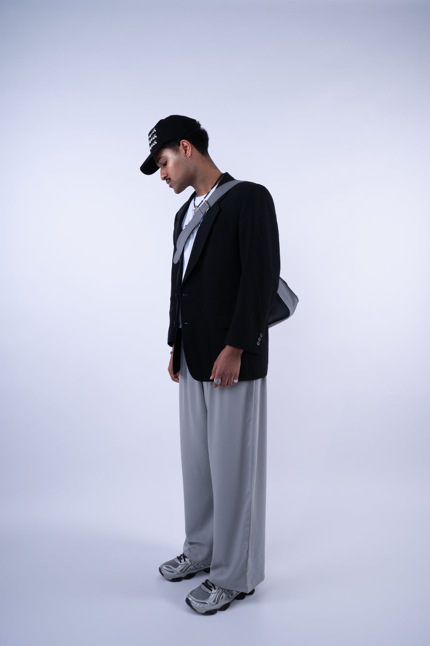 rabat pants grey