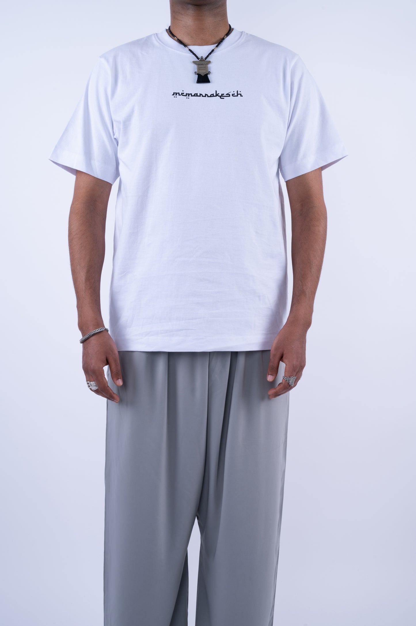 mcmarrakesch classic tee white