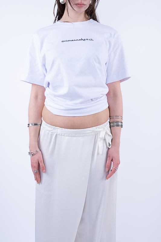 mcmarrakesch classic tee white