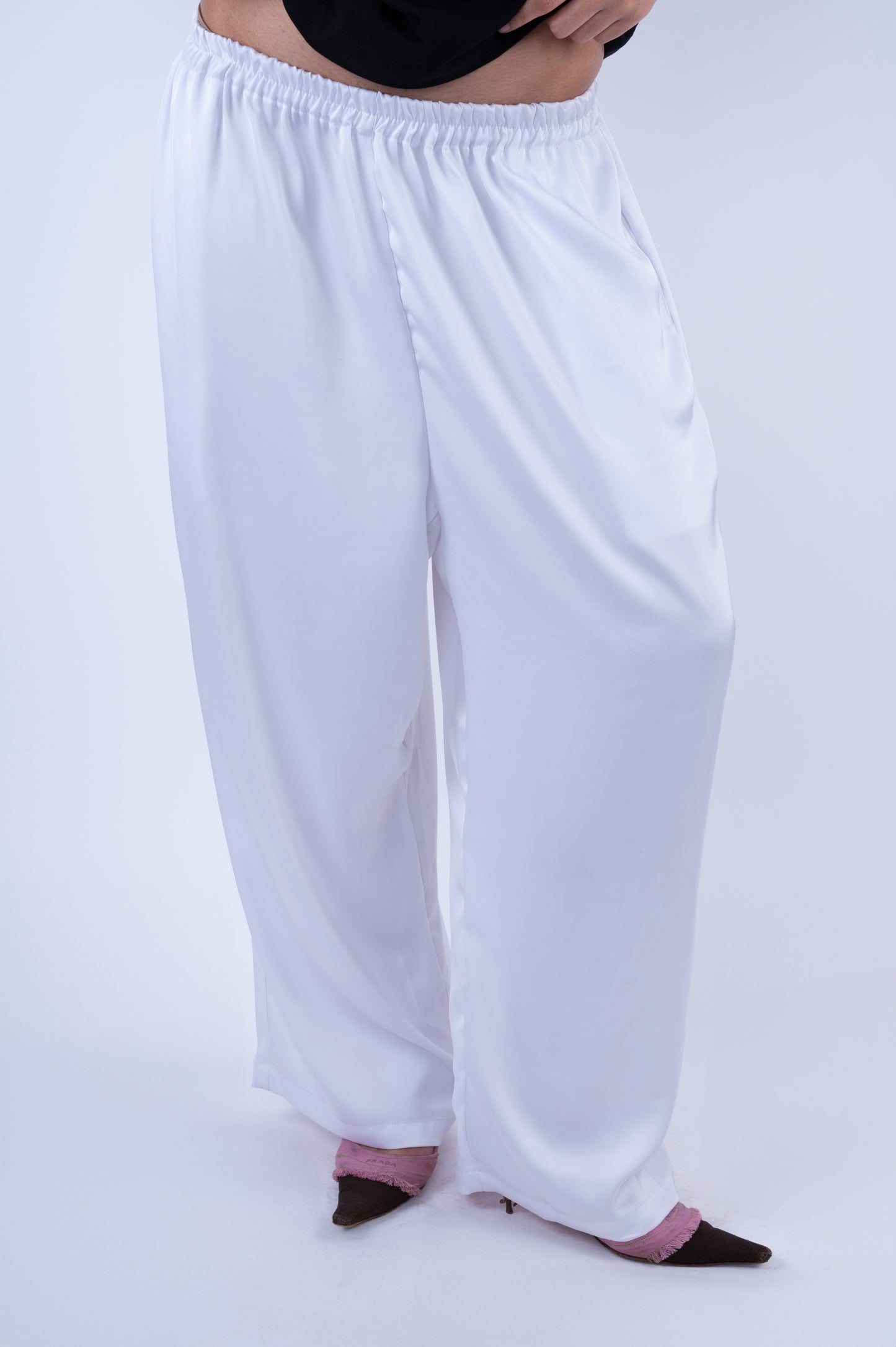 rabat pants white