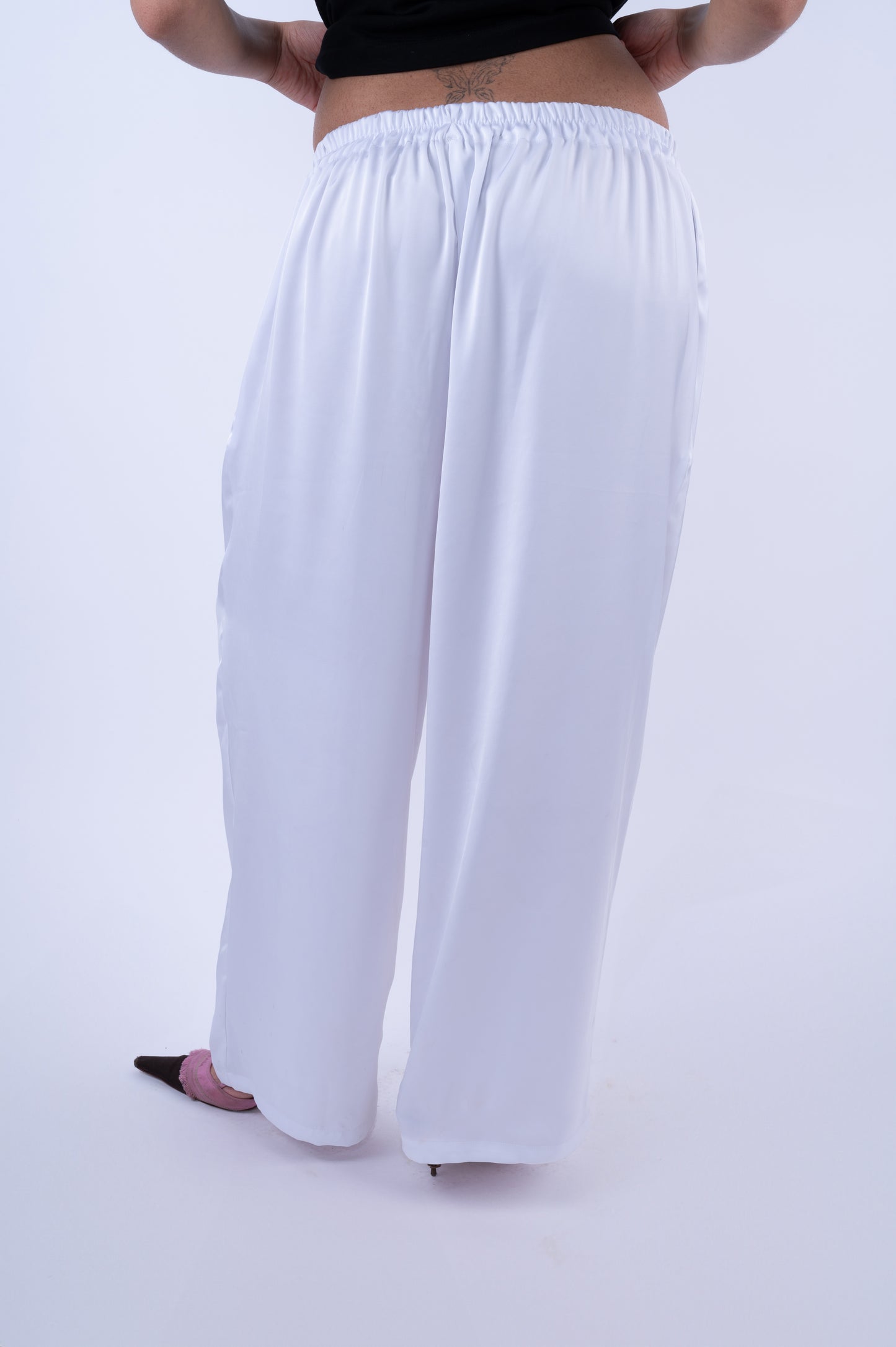 rabat pants white